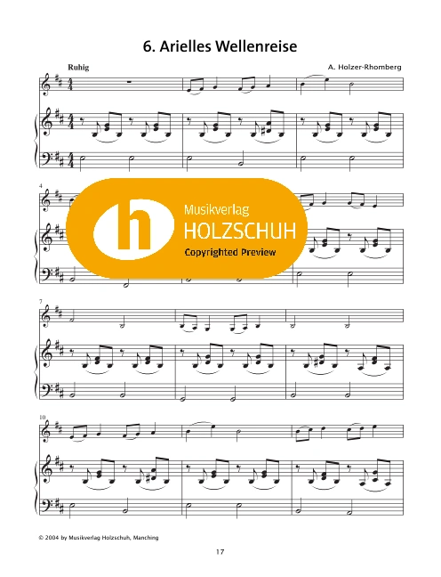 Arielles Wellenreise